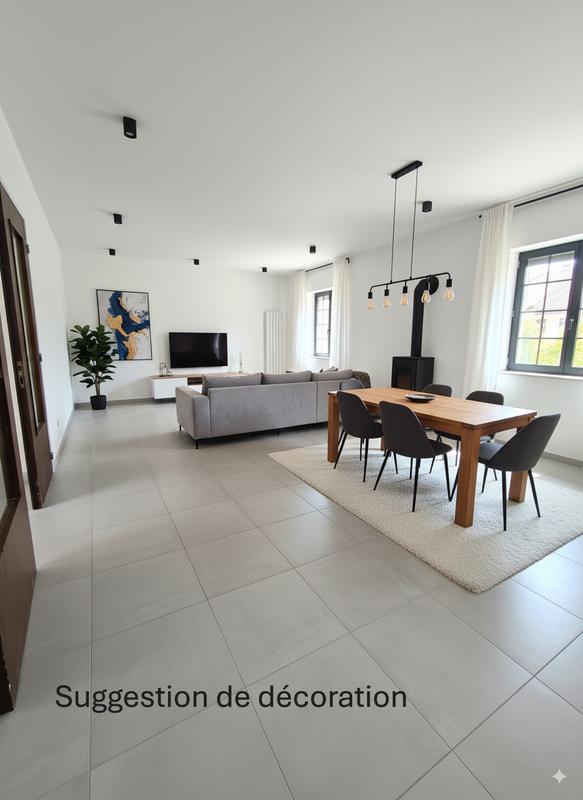 Maison - 163 m² - 7 pièces