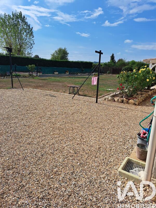 Maison - 105 m² - 4 pièces