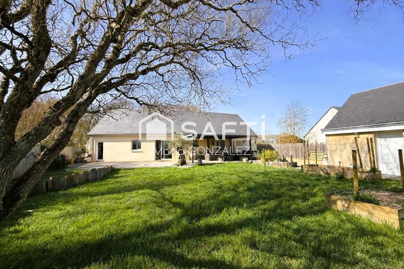 Maison - 141 m² - 8 pièces