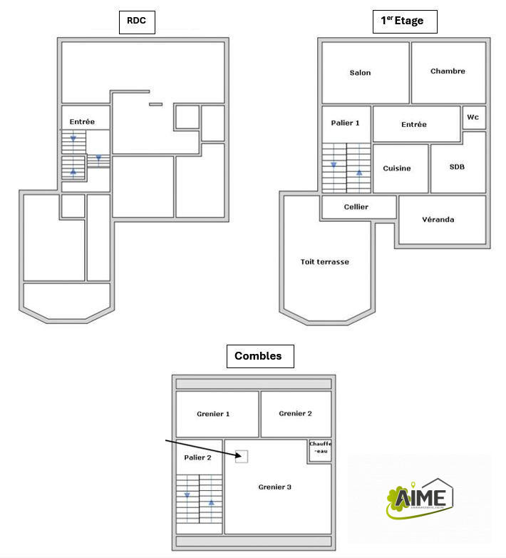 Maison - 207 m² - 10 pièces