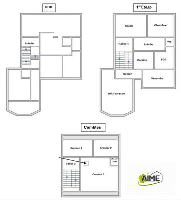 Maison - 207 m² - 10 pièces