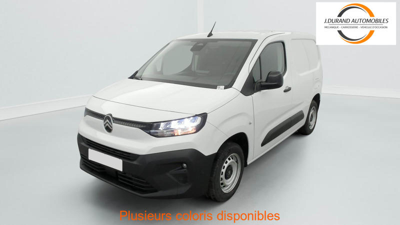 Citroën Berlingo Van m Diesel 100 Ch Manuelle