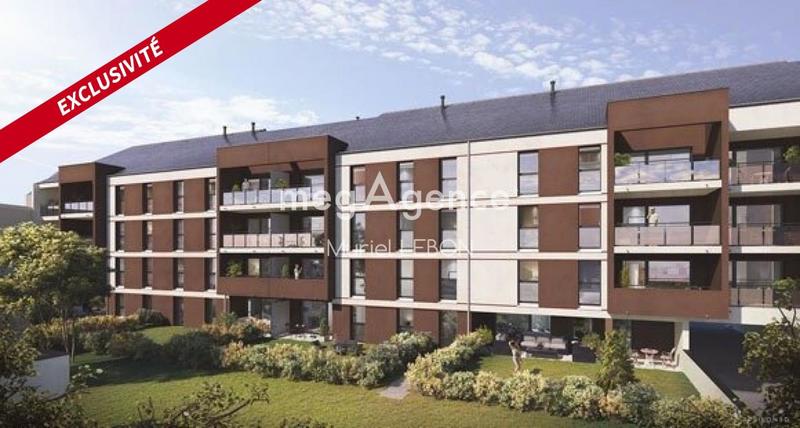 Appartement - 85 m² - 4 pièces