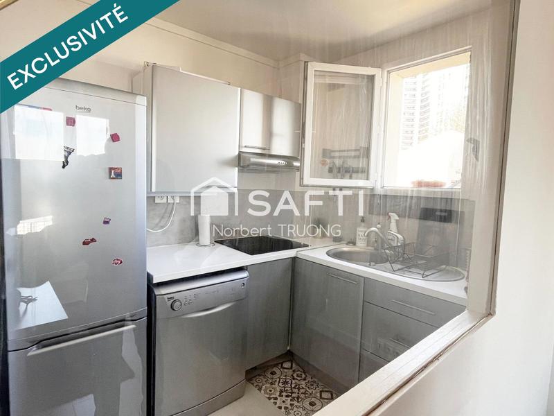 Appartement - 34 m² - 1 pièce