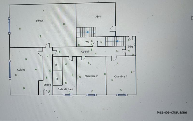 Maison - 140 m² - 6 pièces
