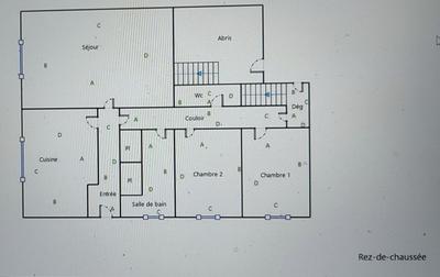 Maison - 140 m² - 6 pièces