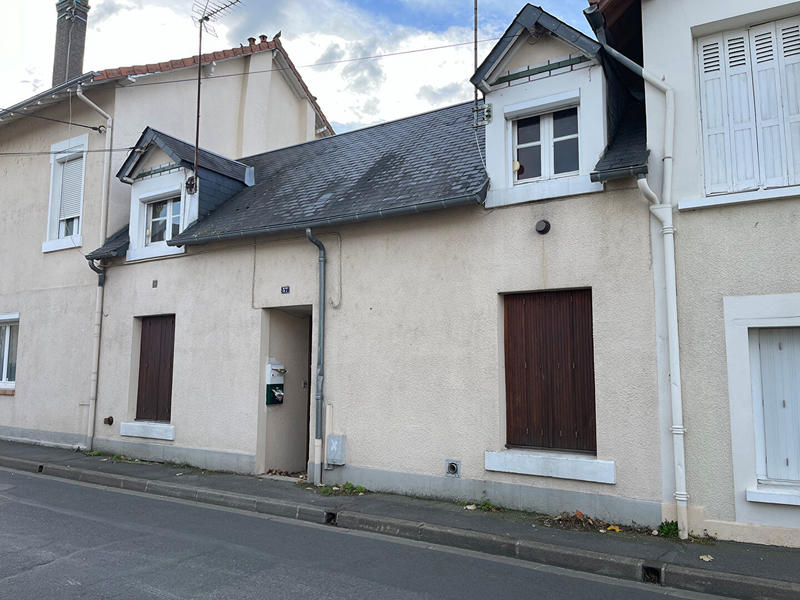 Maison - 107 m² - 5 pièces