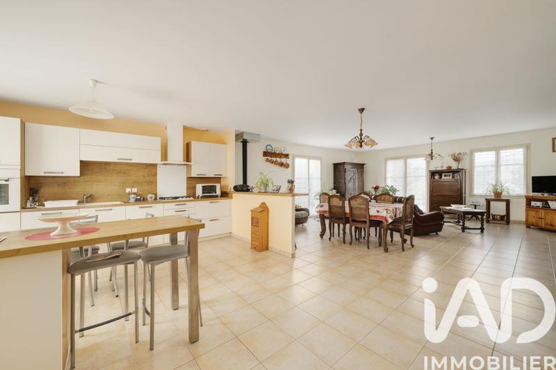 Maison - 123 m² - 5 pièces