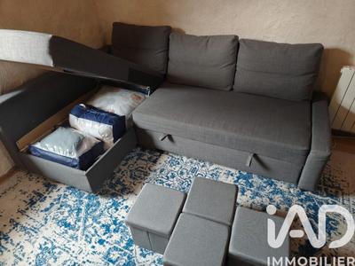 Maison de village - 60 m² - 3 pièces