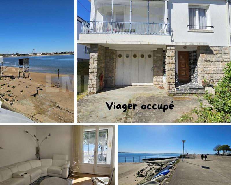 Viager - Maison traditionnelle - 111 m² - 5 pièces