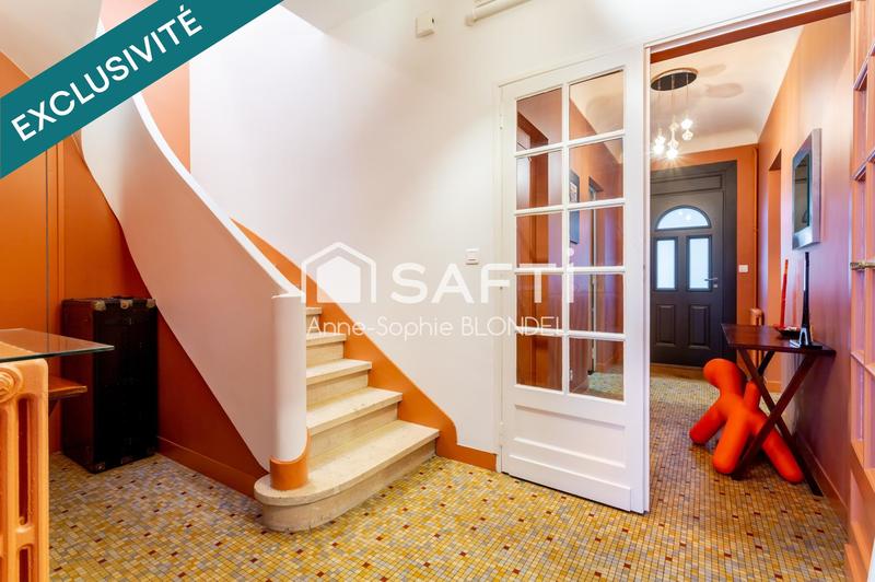 Maison de maîtres - 170 m² - 5 pièces