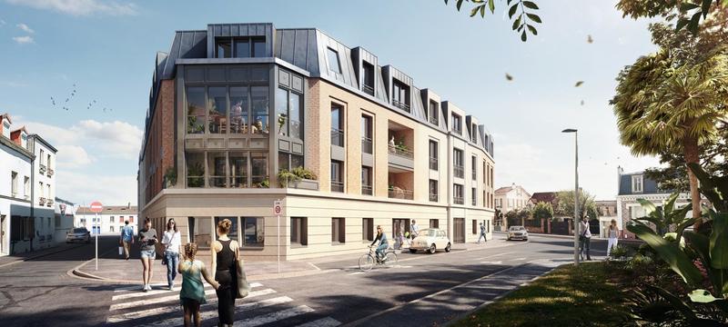 Appartement - 66 m² - 3 pièces