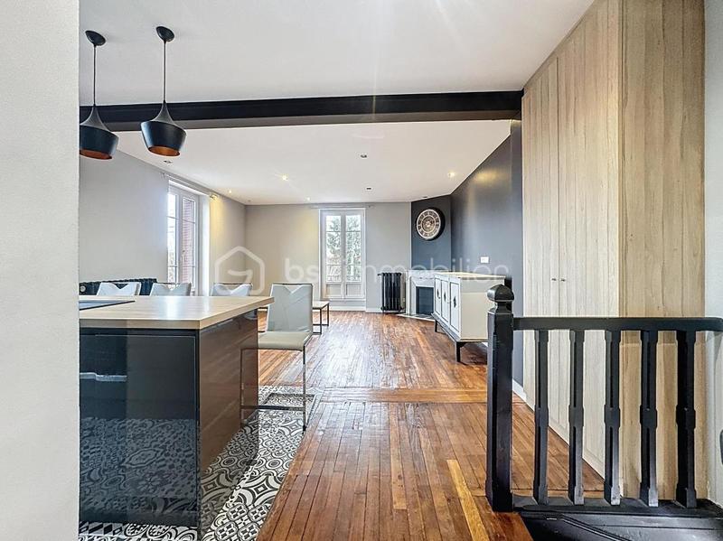 Maison en pierre - 123 m² - 4 pièces