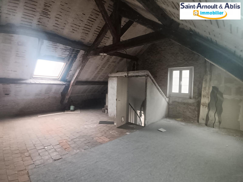 Maison ancienne - 110 m² - 6 pièces