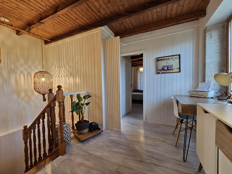 Maison ancienne - 115 m² - 5 pièces