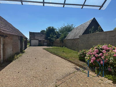 Maison ancienne - 107 m² - 5 pièces