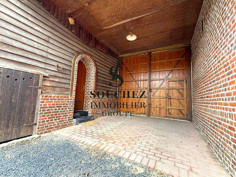 Ferme - 200 m² - 8 pièces