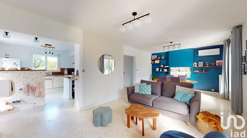 Maison - 138 m² - 6 pièces