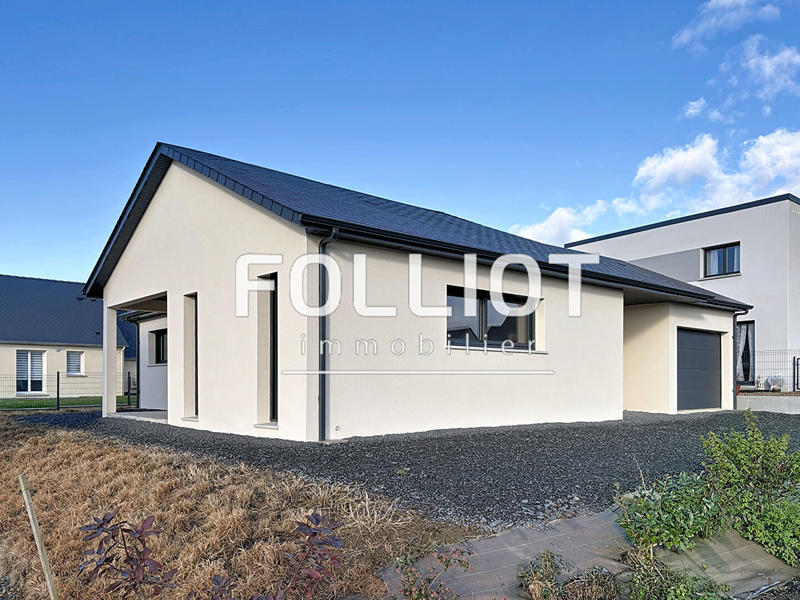 Maison - 100 m² - 4 pièces