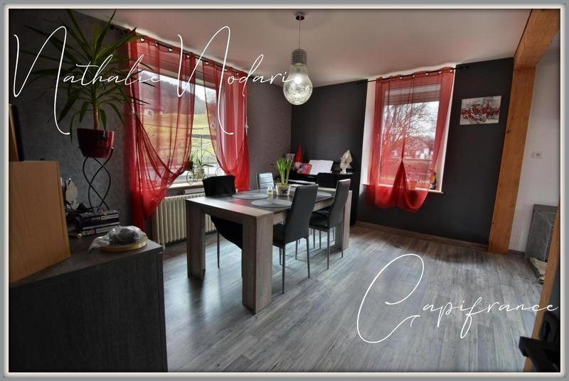 Maison de village - 84 m² - 5 pièces