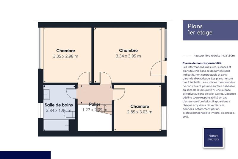 Maison - 91 m² - 5 pièces