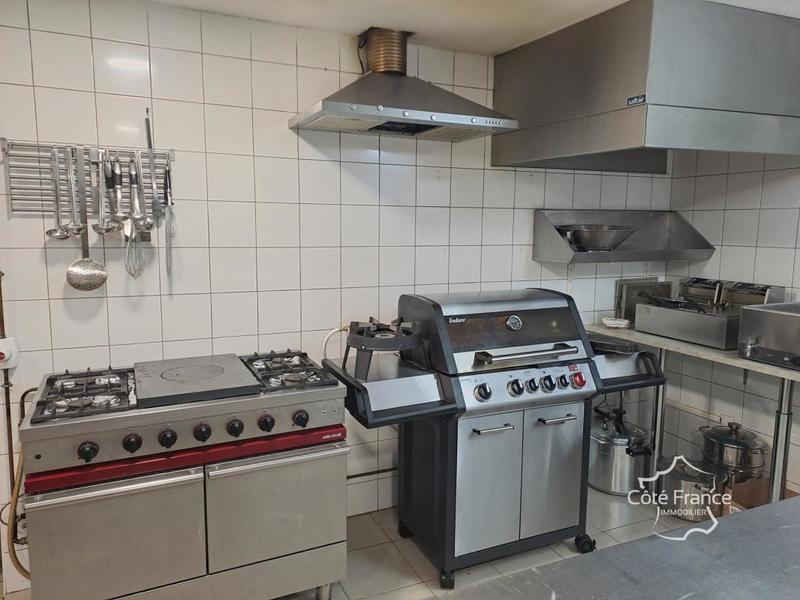 Fonds de commerce - Local commercial - 113 m²