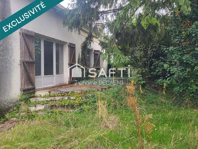 Maison - 105 m² - 6 pièces