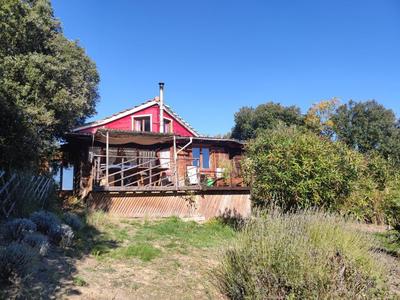 Maison de bois - 187 m² - 6 pièces