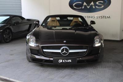 Mercedes Sls Amg Roadster a