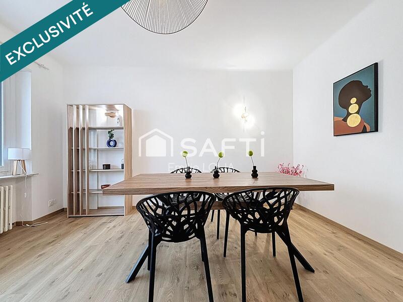 Appartement - 70 m² - 3 pièces