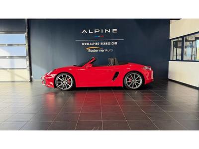 Porsche Boxster 3.4i Gts 330 ch Pdk