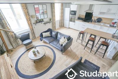 Chambre - 13 m² - 1 pièce