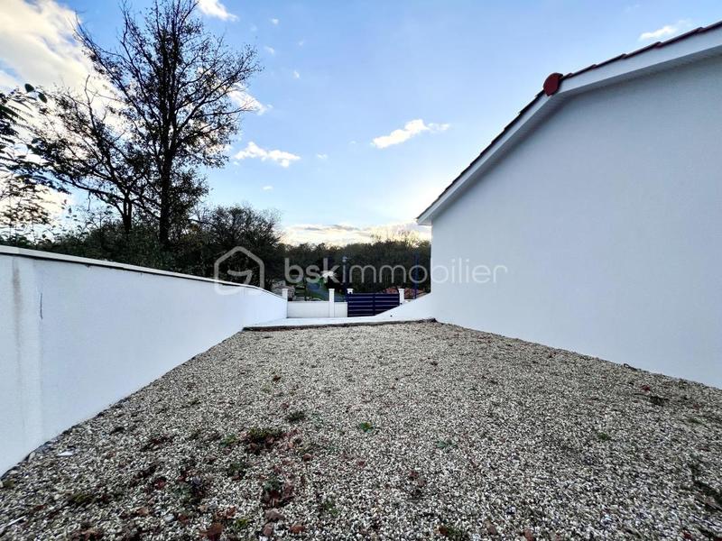 Maison - 107 m² - 4 pièces