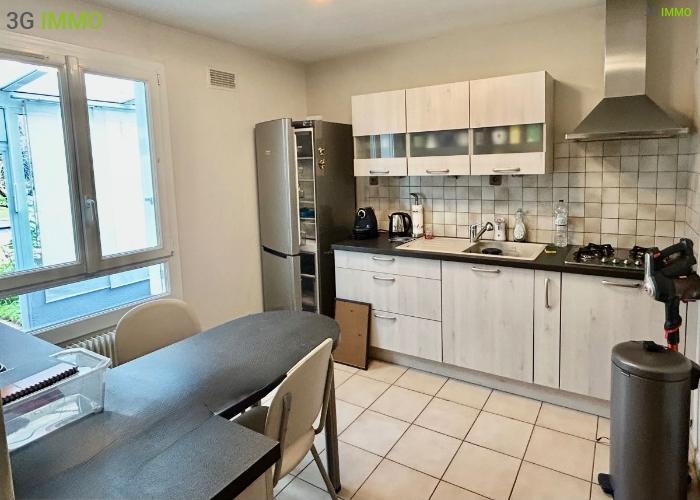 Maison de ville - 80 m² - 4 pièces