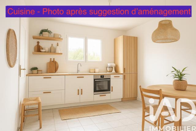 Maison - 96 m² - 5 pièces