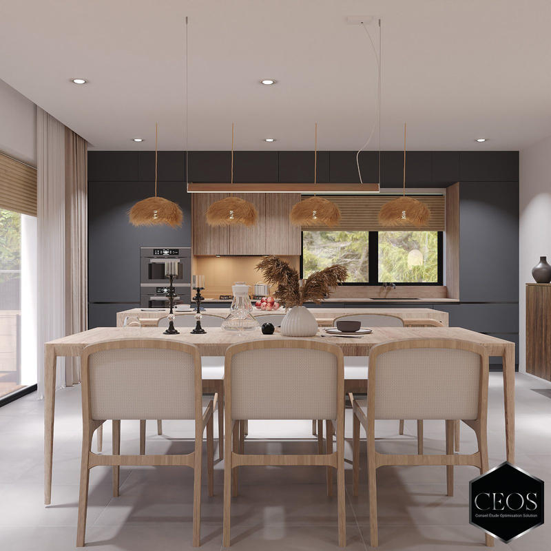 Appartement - 137 m² - 4 pièces