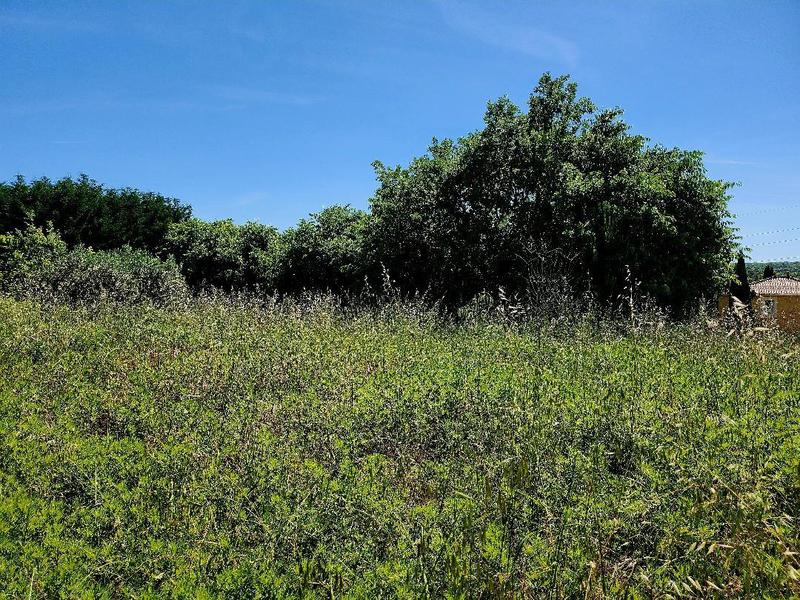 Terrain constructible - 1 490 m²