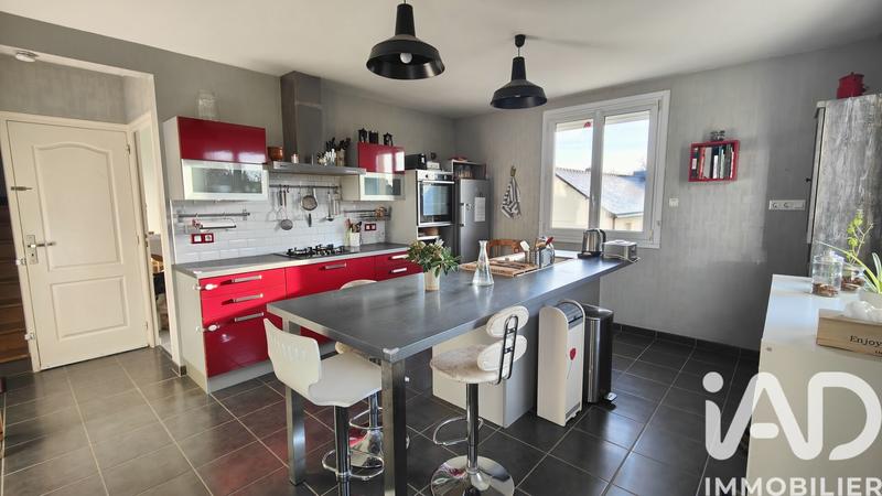 Maison - 131 m² - 5 pièces