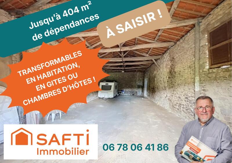 Ferme - 202 m² - 8 pièces