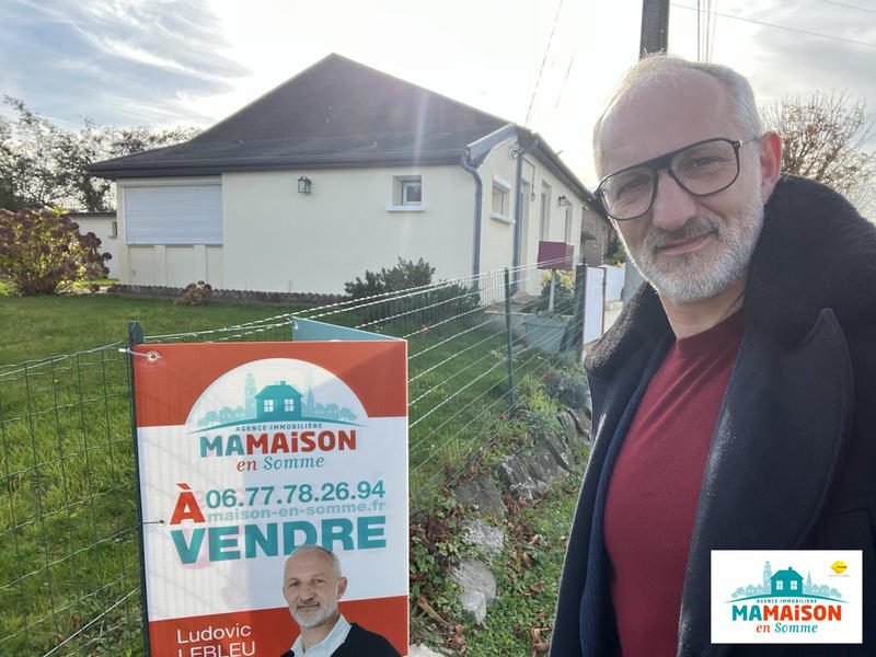 Maison - 64 m² - 4 pièces