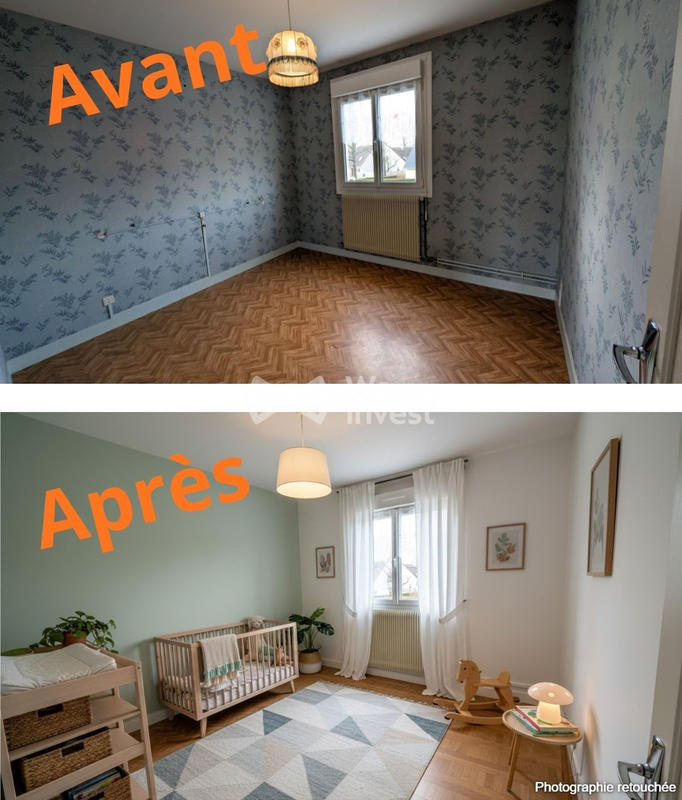 Maison - 75 m² - 4 pièces