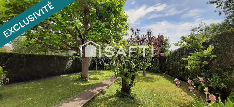 Maison - 92 m² - 5 pièces