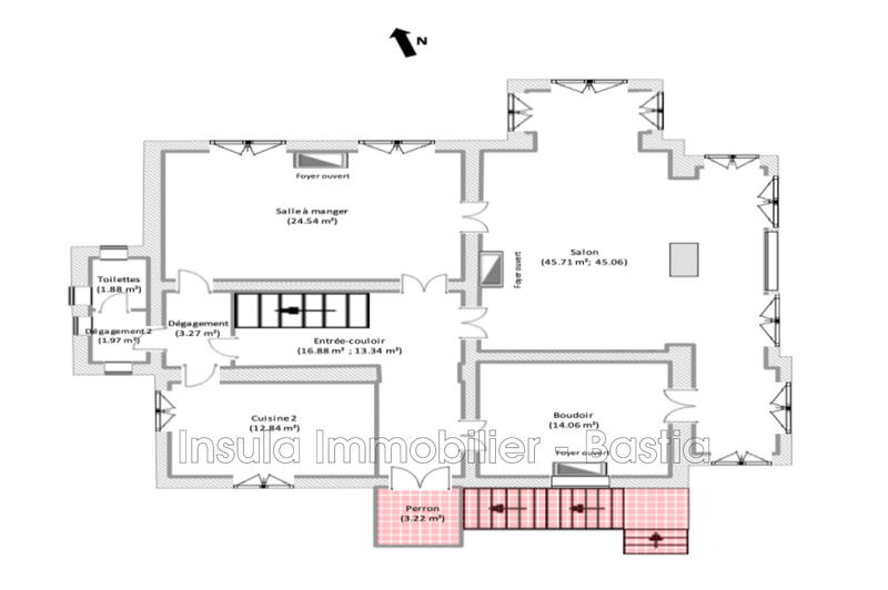 Maison de maîtres - 367 m² - 12 pièces
