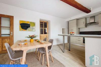 Maison de village - 116 m² - 4 pièces