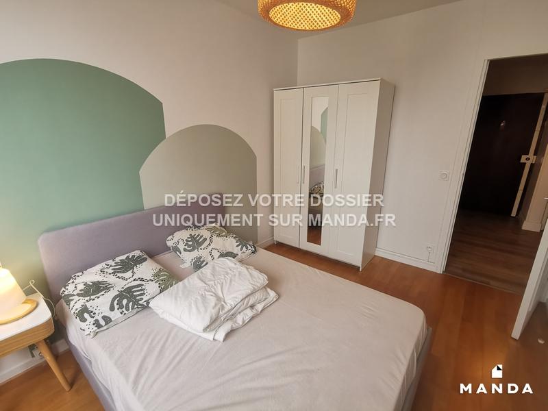 Chambre - 10 m² - 5 pièces