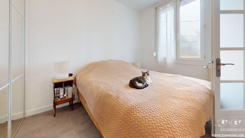 Appartement - 40 m² - 2 pièces