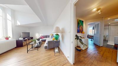 Appartement - 75 m² - 3 pièces