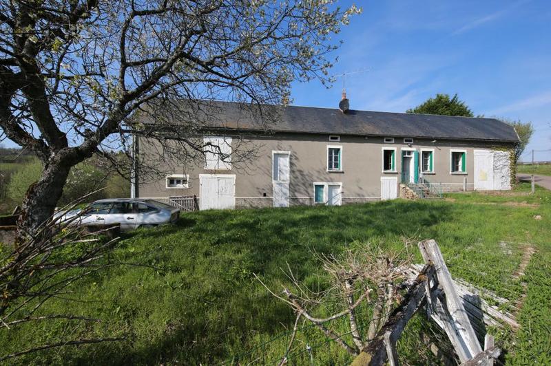 Fermette - 80 m² - 4 pièces