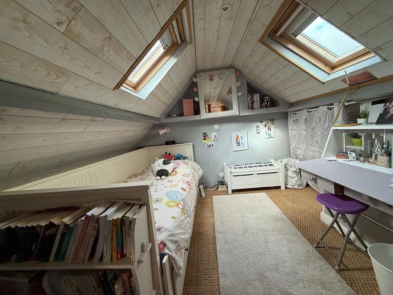 Maison ancienne - 80 m² - 5 pièces