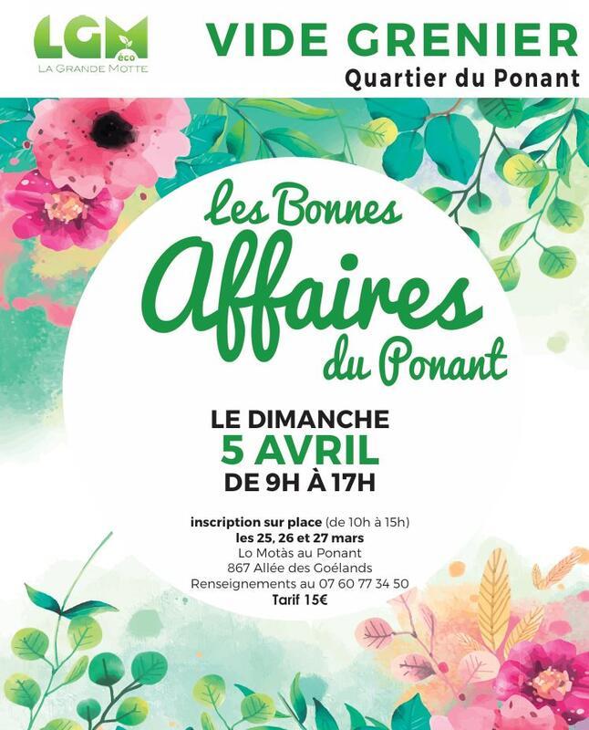 Les bonnes affaires du ponant